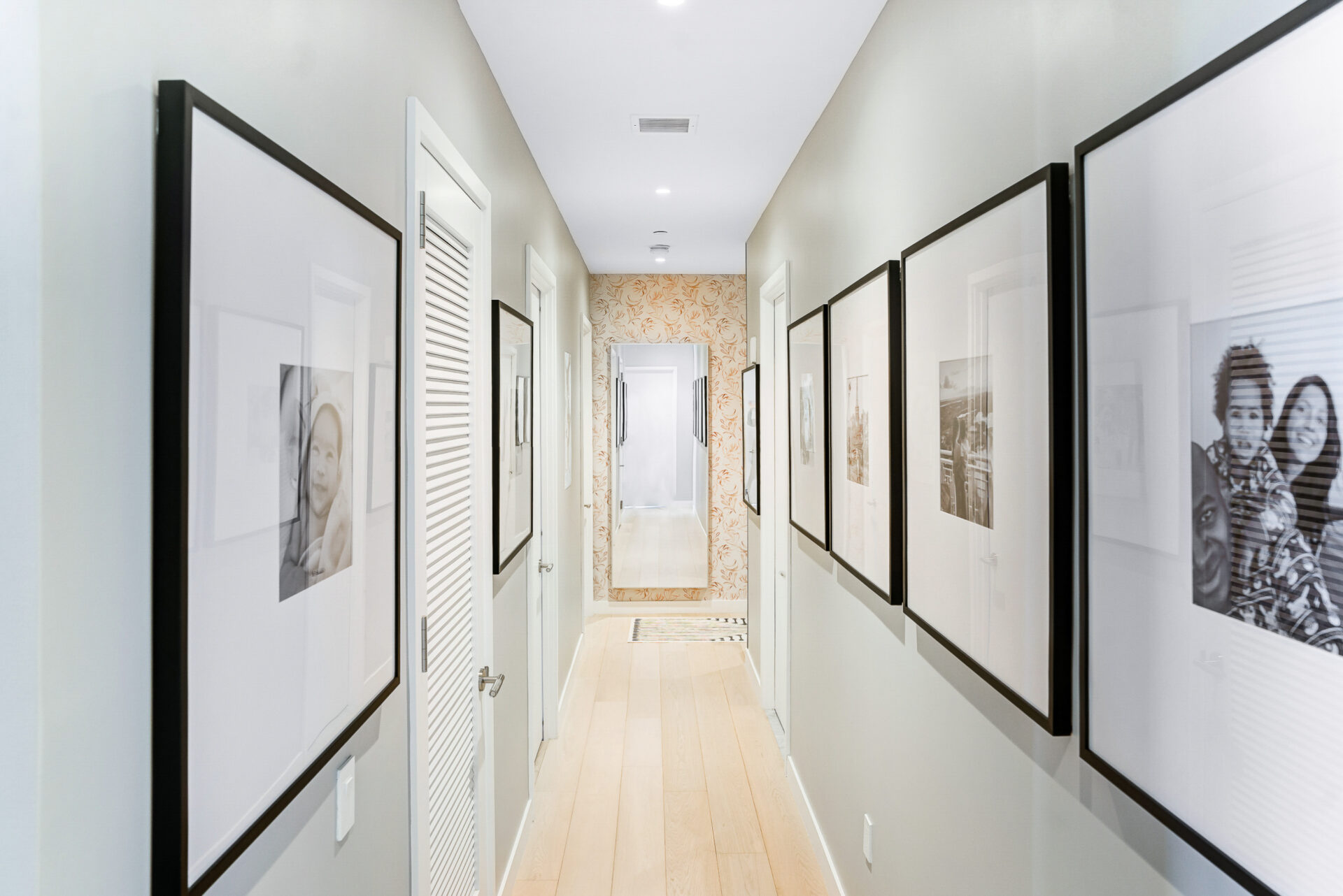 Hallway Downtown BK Luxury Condo