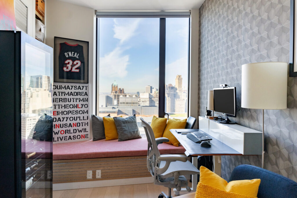 Combining decorating styles