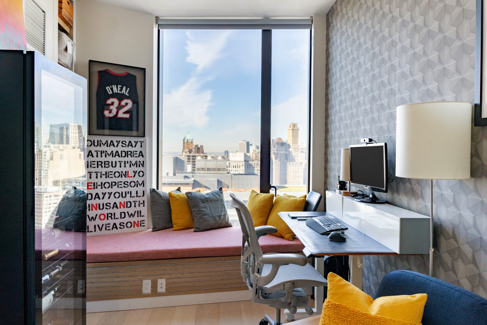 Combining decorating styles