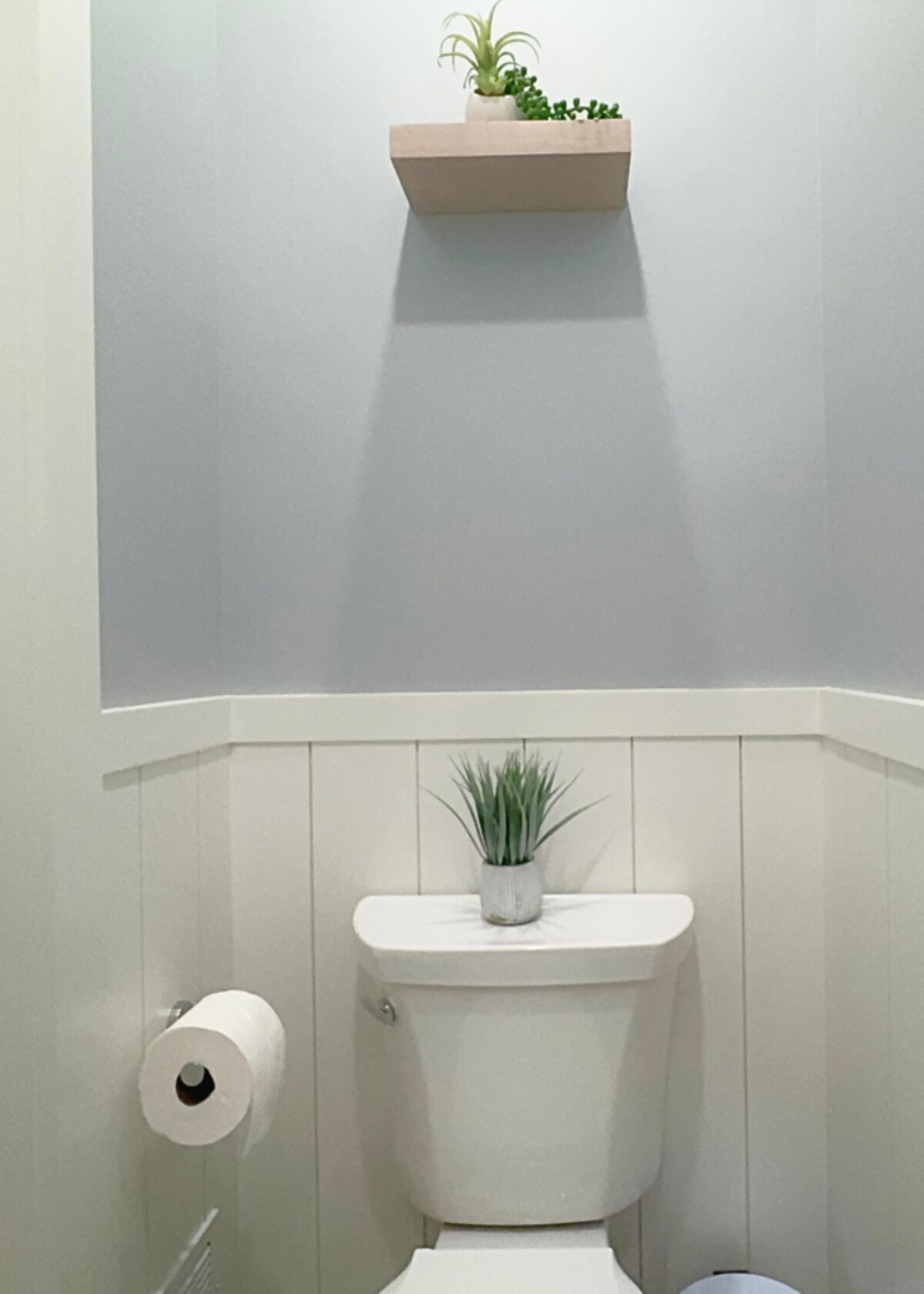 Powder Room Transformation